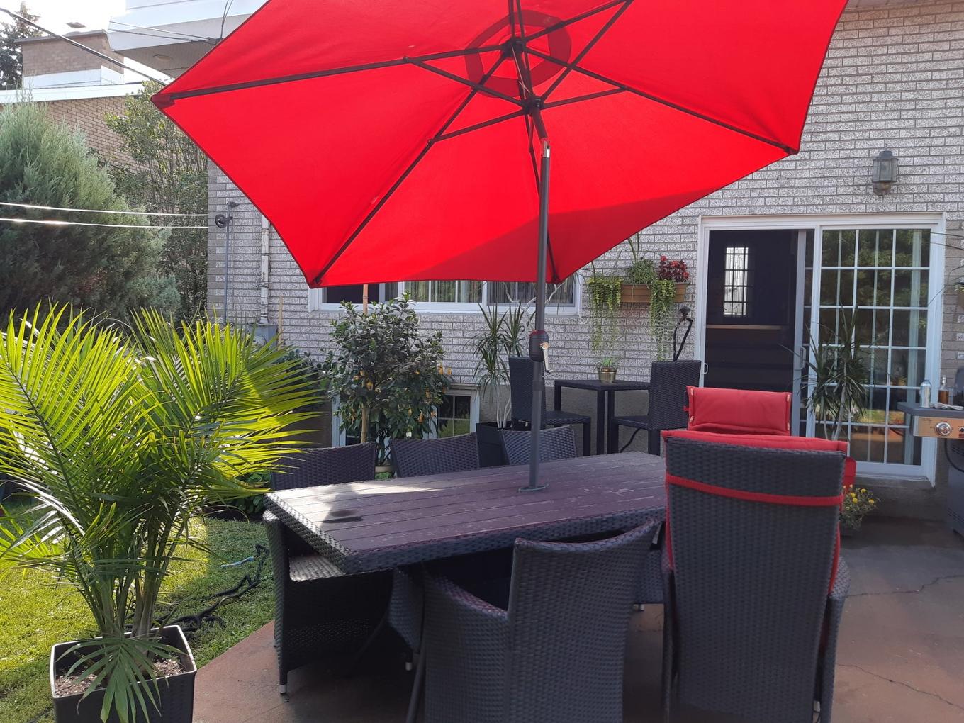 Cour - 5915 Rue Vieni, Brossard, QC - Outdoor With Deck Patio Veranda With Exterior