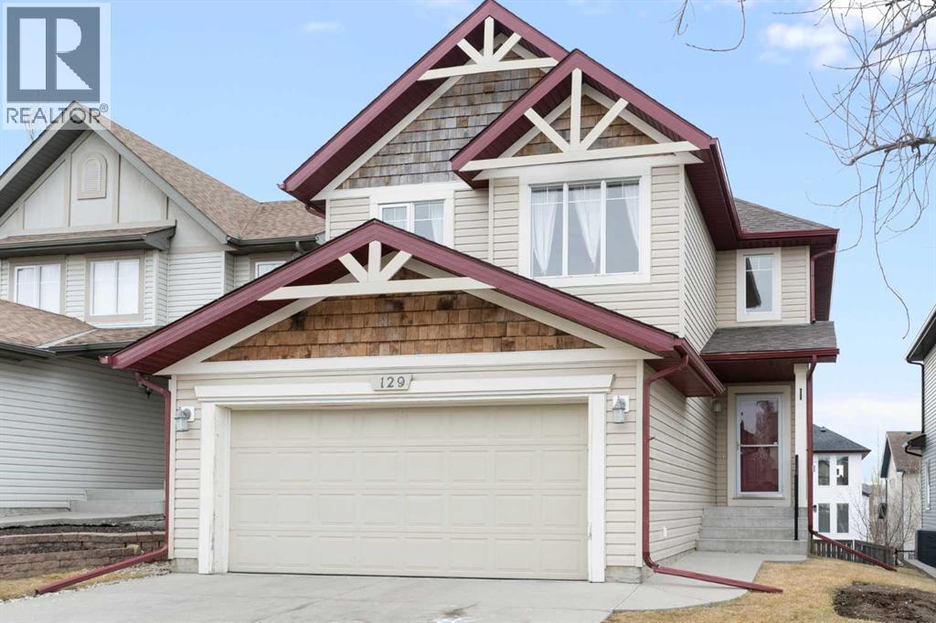 Front view - 129 Evansbrooke Way Nw, Calgary, AB - Outdoor