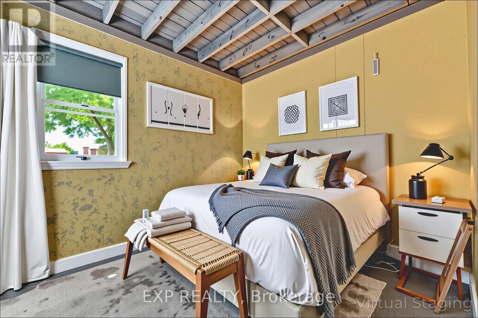 82 Kehl Street, Kitchener, ON - Indoor Photo Showing Bedroom