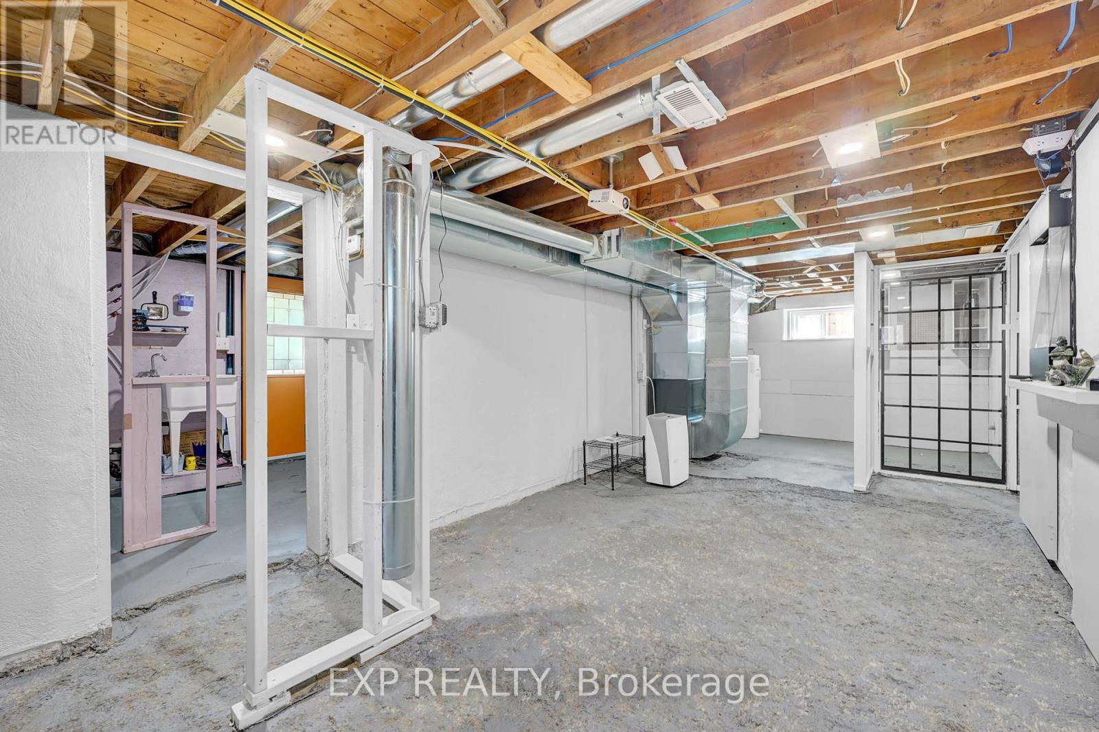 82 Kehl Street, Kitchener, ON - Indoor Photo Showing Basement