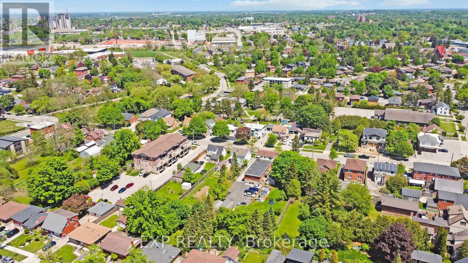 82 Kehl Street, Kitchener, ON - Outdoor With View