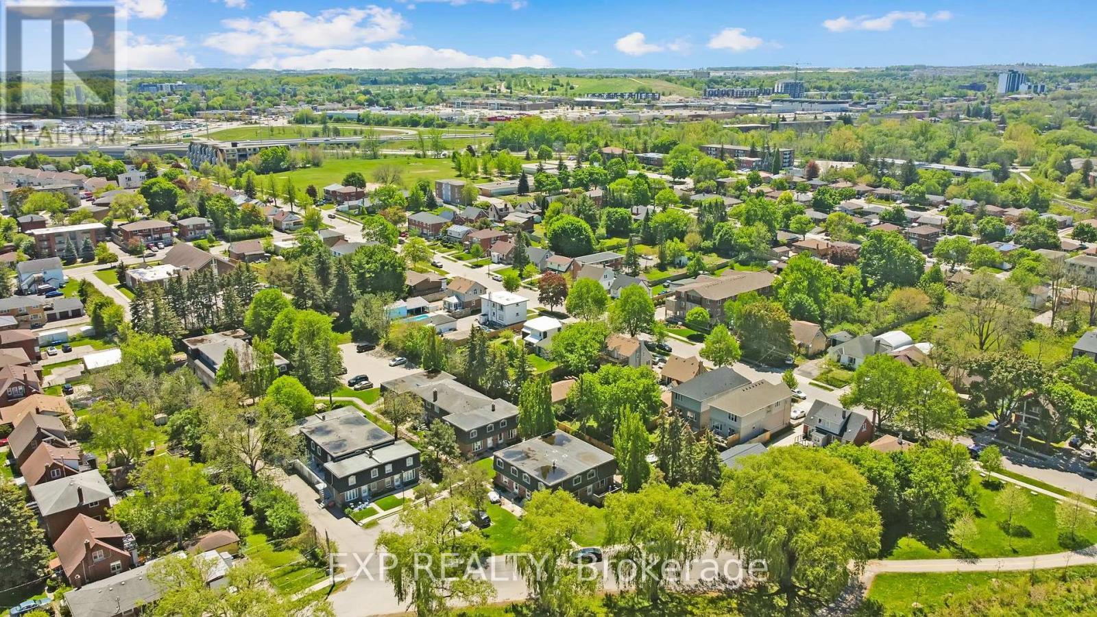 82 Kehl Street, Kitchener, ON - Outdoor With View