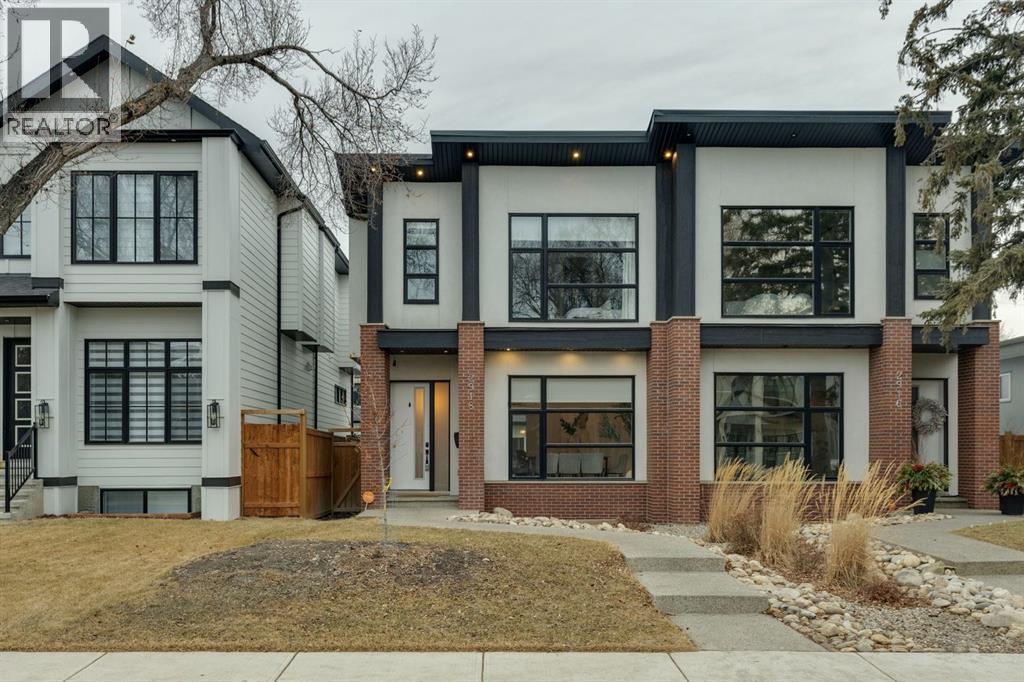 2918 6 Avenue Nw, Calgary, AB - Outdoor With Facade