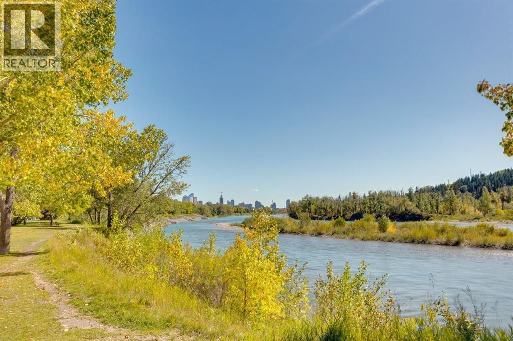 2918 6 Avenue Nw, Calgary, AB - Outdoor With Body Of Water With View