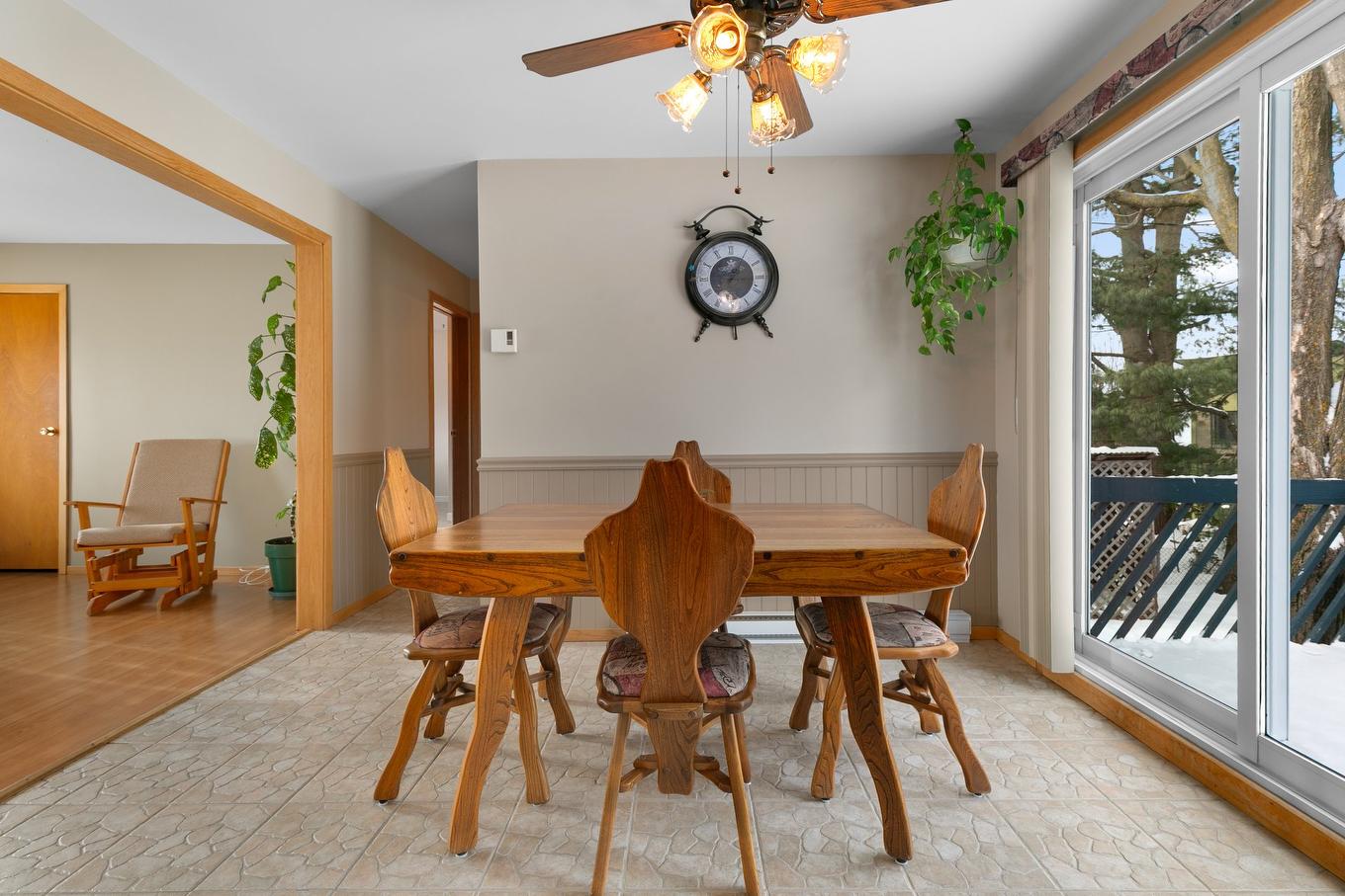 Dining room - 4505 Rue Galarneau, Terrebonne (Terrebonne), QC - Indoor Photo Showing Dining Room