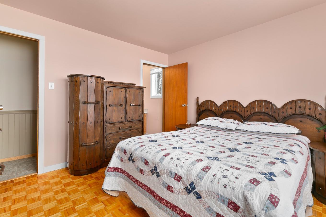 Primary bedroom - 4505 Rue Galarneau, Terrebonne (Terrebonne), QC - Indoor Photo Showing Bedroom