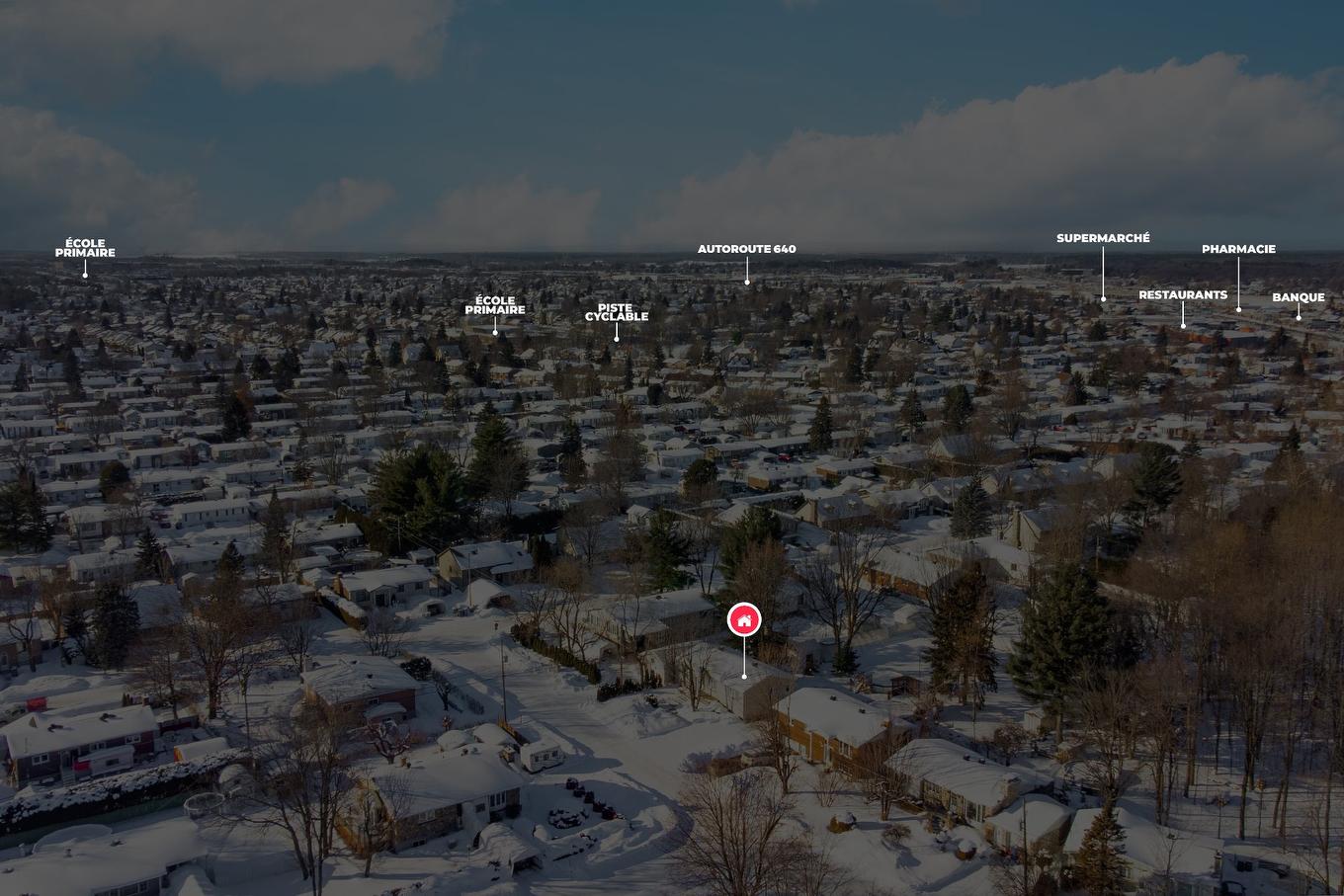 Nearby - 4505 Rue Galarneau, Terrebonne (Terrebonne), QC - Outdoor With View