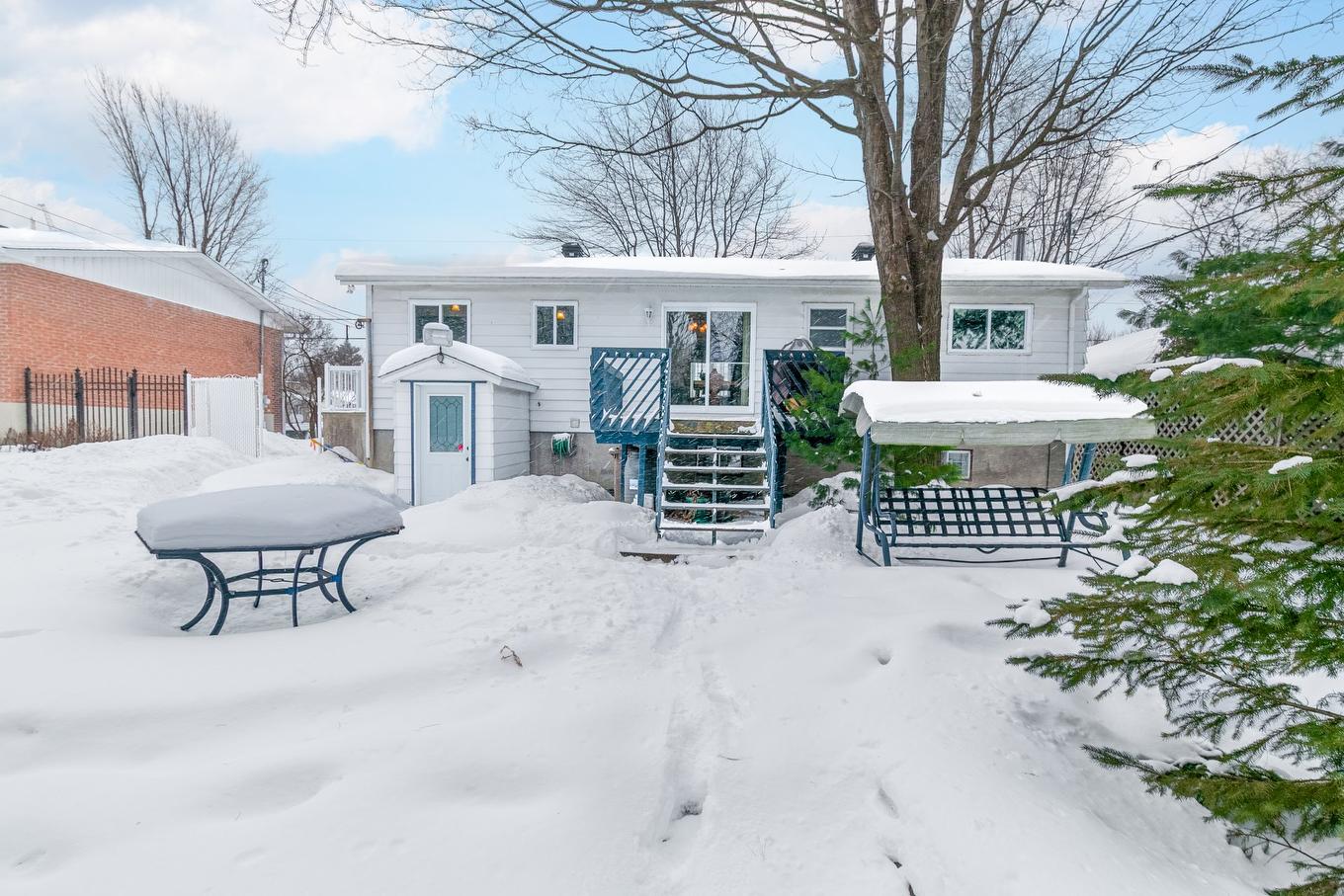 Backyard - 4505 Rue Galarneau, Terrebonne (Terrebonne), QC - Outdoor