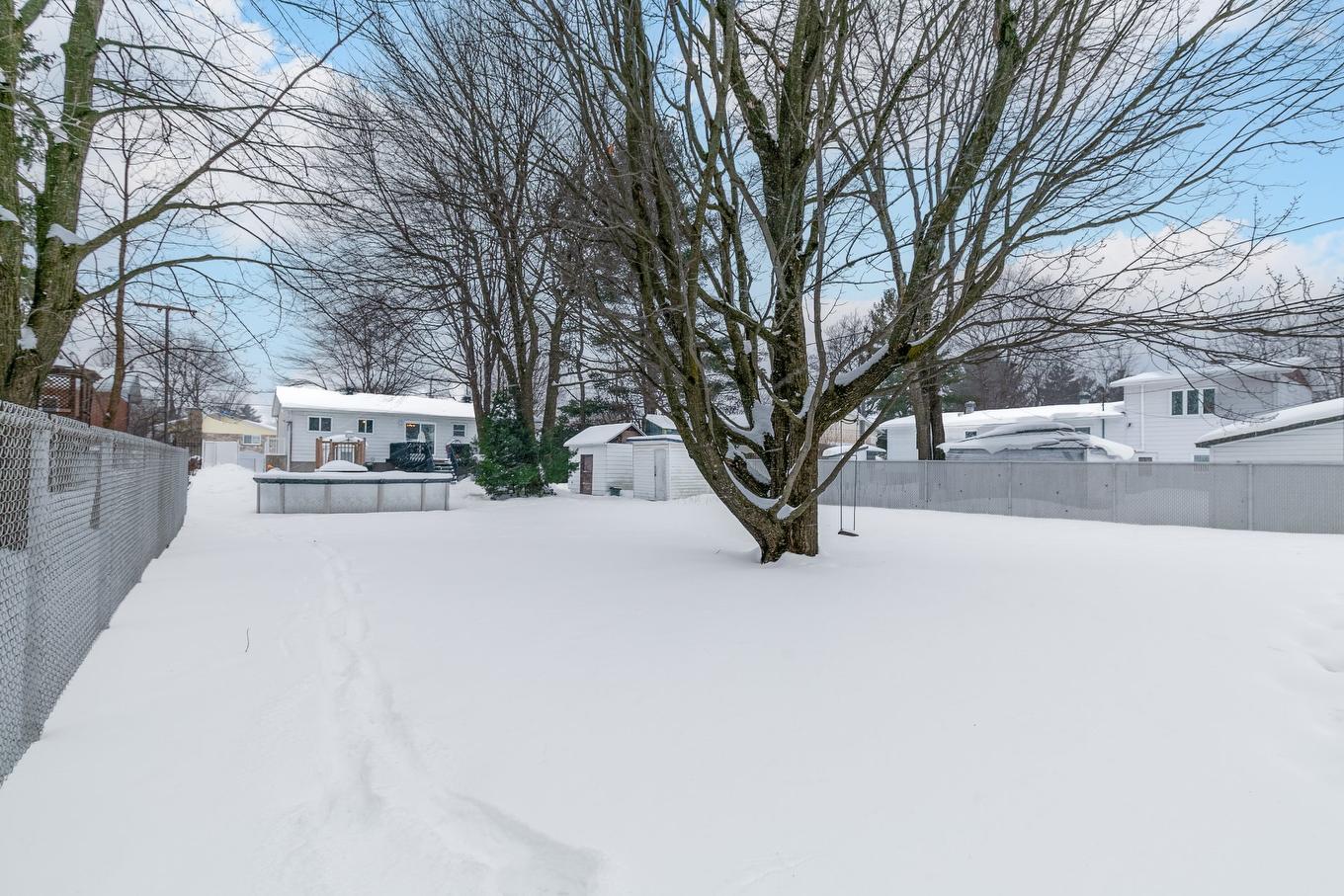 Backyard - 4505 Rue Galarneau, Terrebonne (Terrebonne), QC - Outdoor