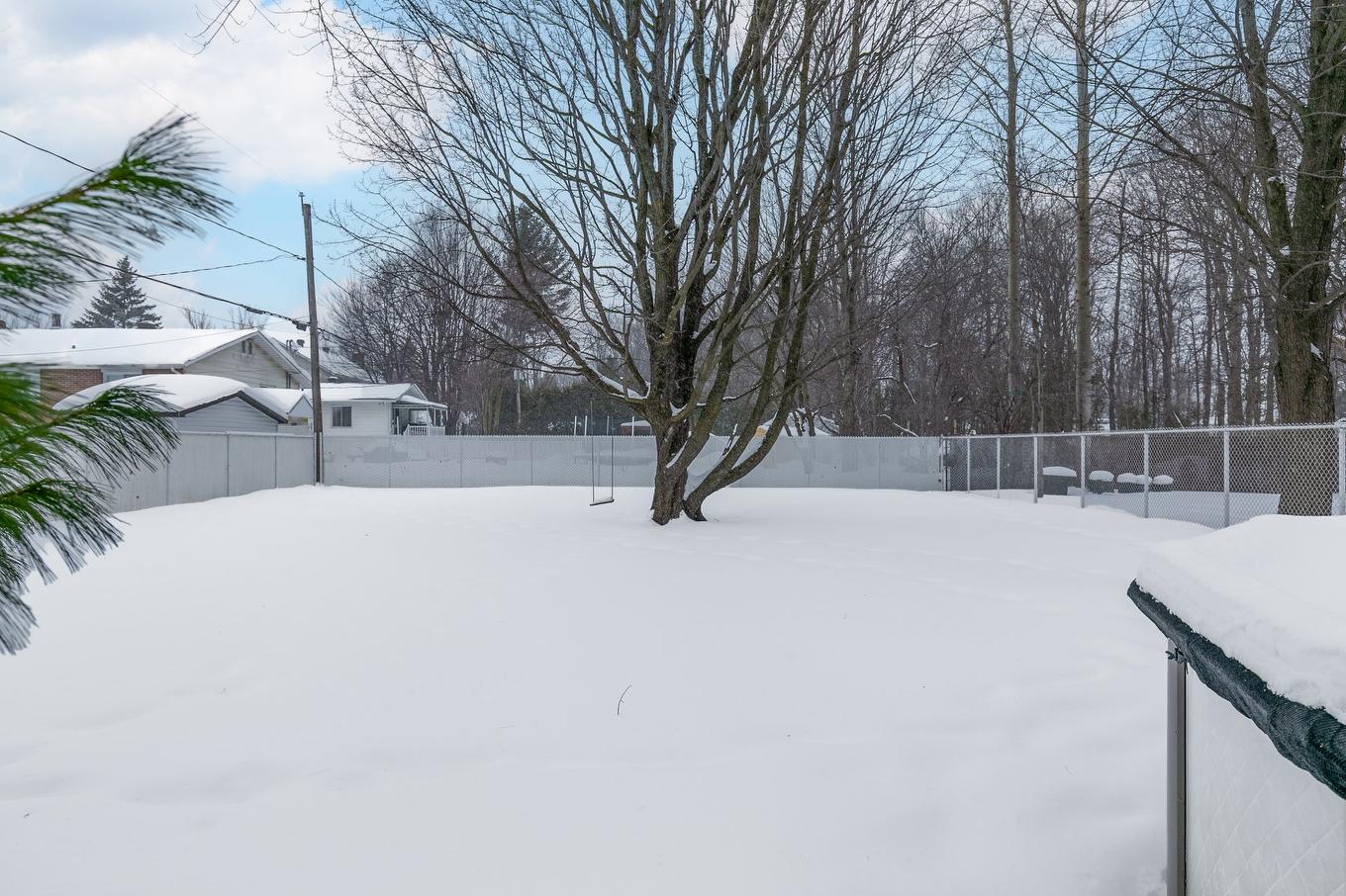 Backyard - 4505 Rue Galarneau, Terrebonne (Terrebonne), QC - Outdoor