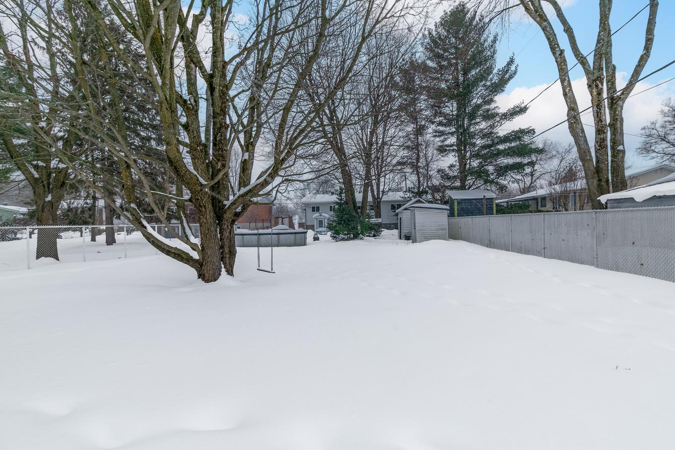 Backyard - 4505 Rue Galarneau, Terrebonne (Terrebonne), QC - Outdoor