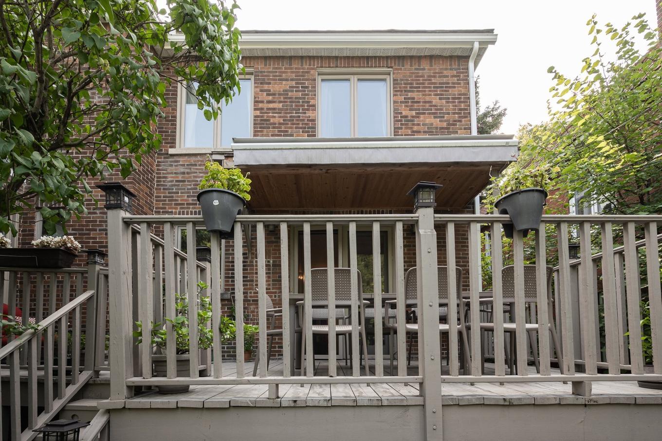 Back facade - 4641 Av. Lacombe, Montréal (Côte-Des-Neiges/Notre-Dame-De-Grâce), QC - Outdoor