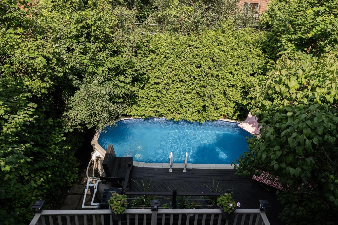 Backyard - 4641 Av. Lacombe, Montréal (Côte-Des-Neiges/Notre-Dame-De-Grâce), QC - Outdoor