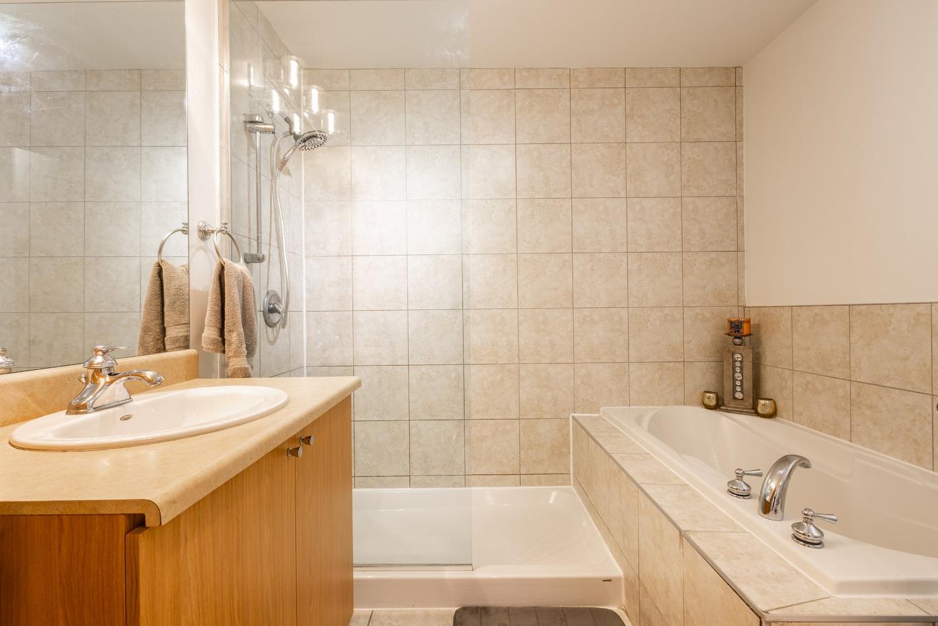 Bathroom - 9978 Boul. Perras, Montréal (Rivière-Des-Prairies/Pointe-Aux-Trembles), QC - Indoor Photo Showing Bathroom