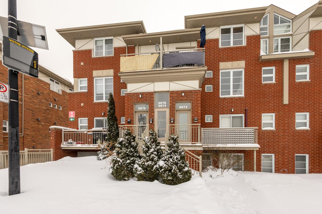 Frontage - 9978 Boul. Perras, Montréal (Rivière-Des-Prairies/Pointe-Aux-Trembles), QC - Outdoor