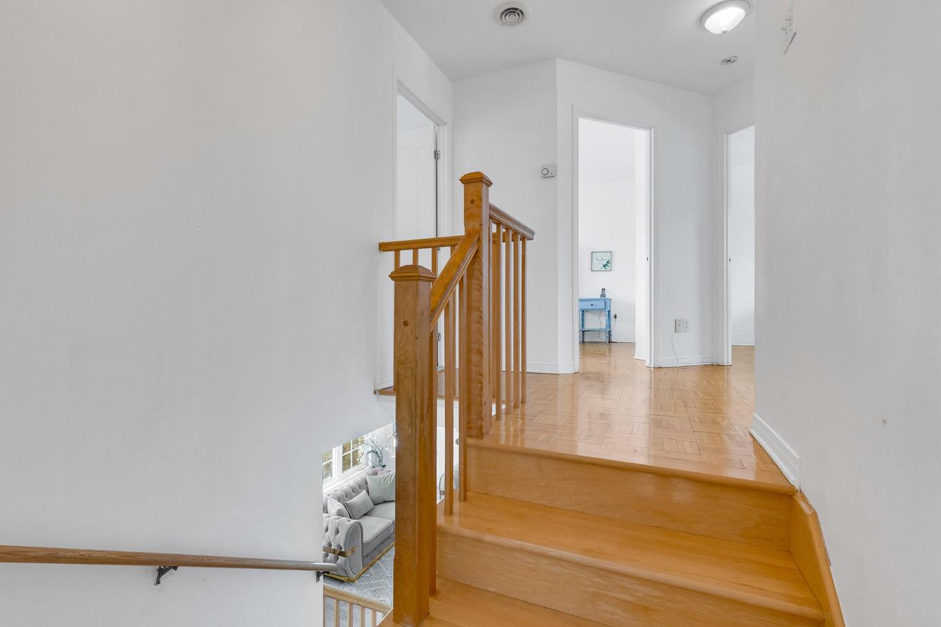 Staircase - 563 Rue D'Aubervilliers, Terrebonne (Terrebonne), QC - Indoor Photo Showing Other Room