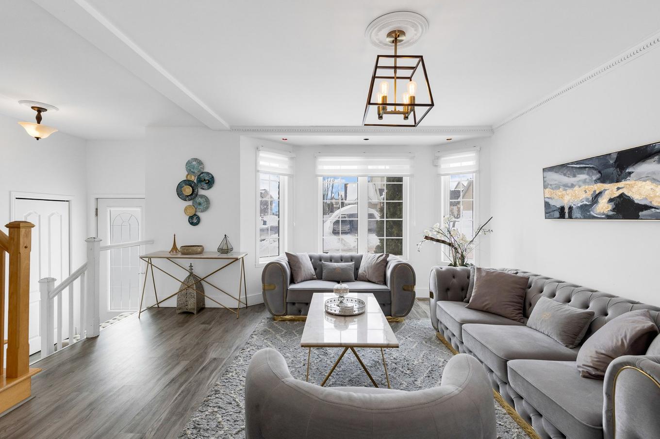 Living room - 563 Rue D'Aubervilliers, Terrebonne (Terrebonne), QC - Indoor Photo Showing Living Room