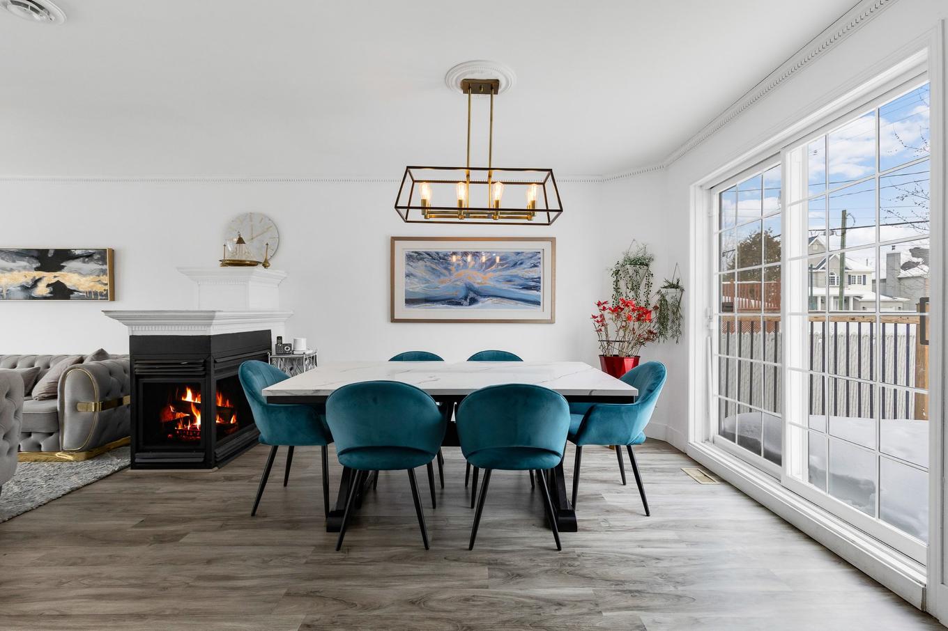 Dining room - 563 Rue D'Aubervilliers, Terrebonne (Terrebonne), QC - Indoor Photo Showing Other Room