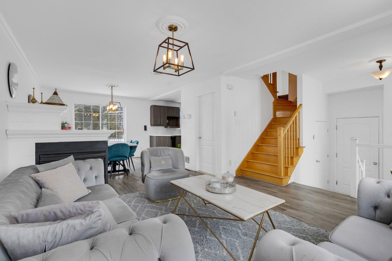 Overall view - 563 Rue D'Aubervilliers, Terrebonne (Terrebonne), QC - Indoor Photo Showing Living Room