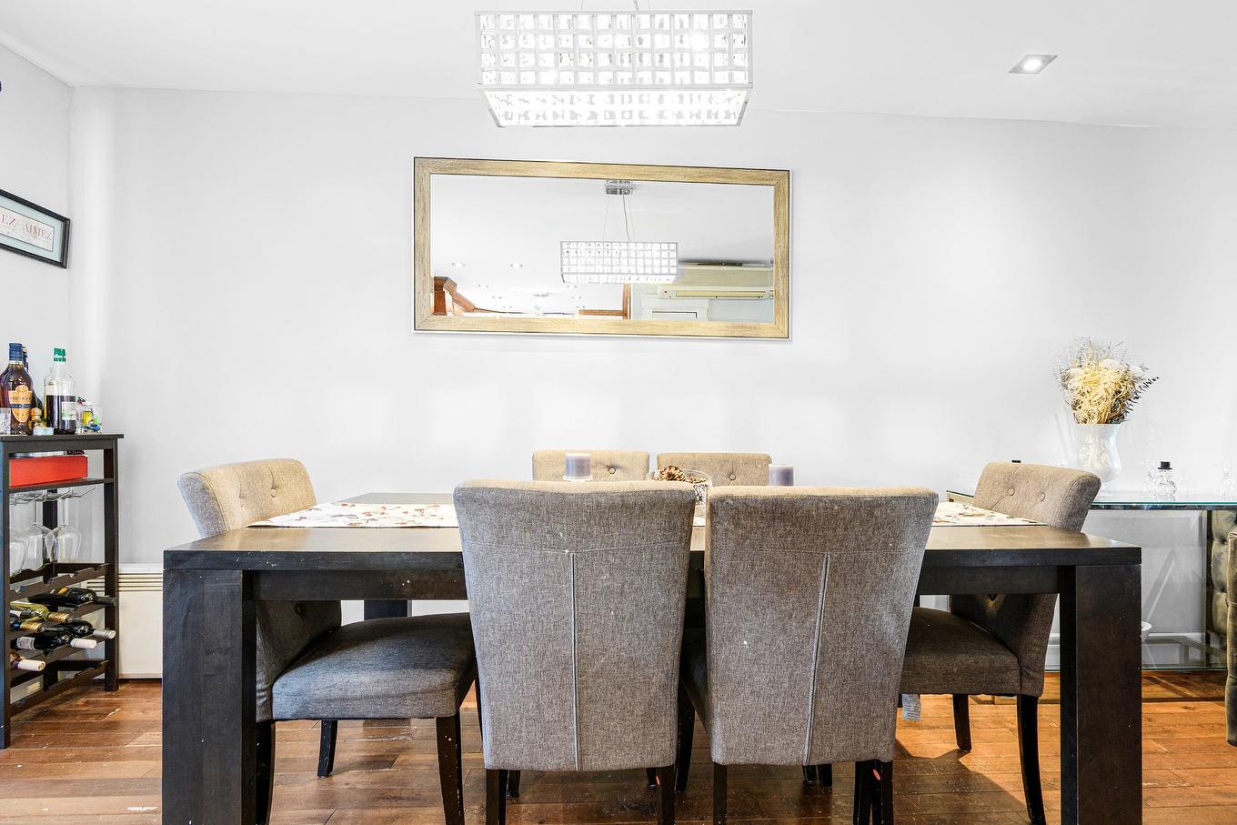 Dining room - 1601 Rue Des Bernaches, Terrebonne (La Plaine), QC - Indoor Photo Showing Dining Room