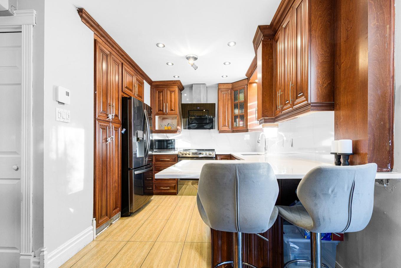 Kitchen - 1601 Rue Des Bernaches, Terrebonne (La Plaine), QC - Indoor Photo Showing Kitchen