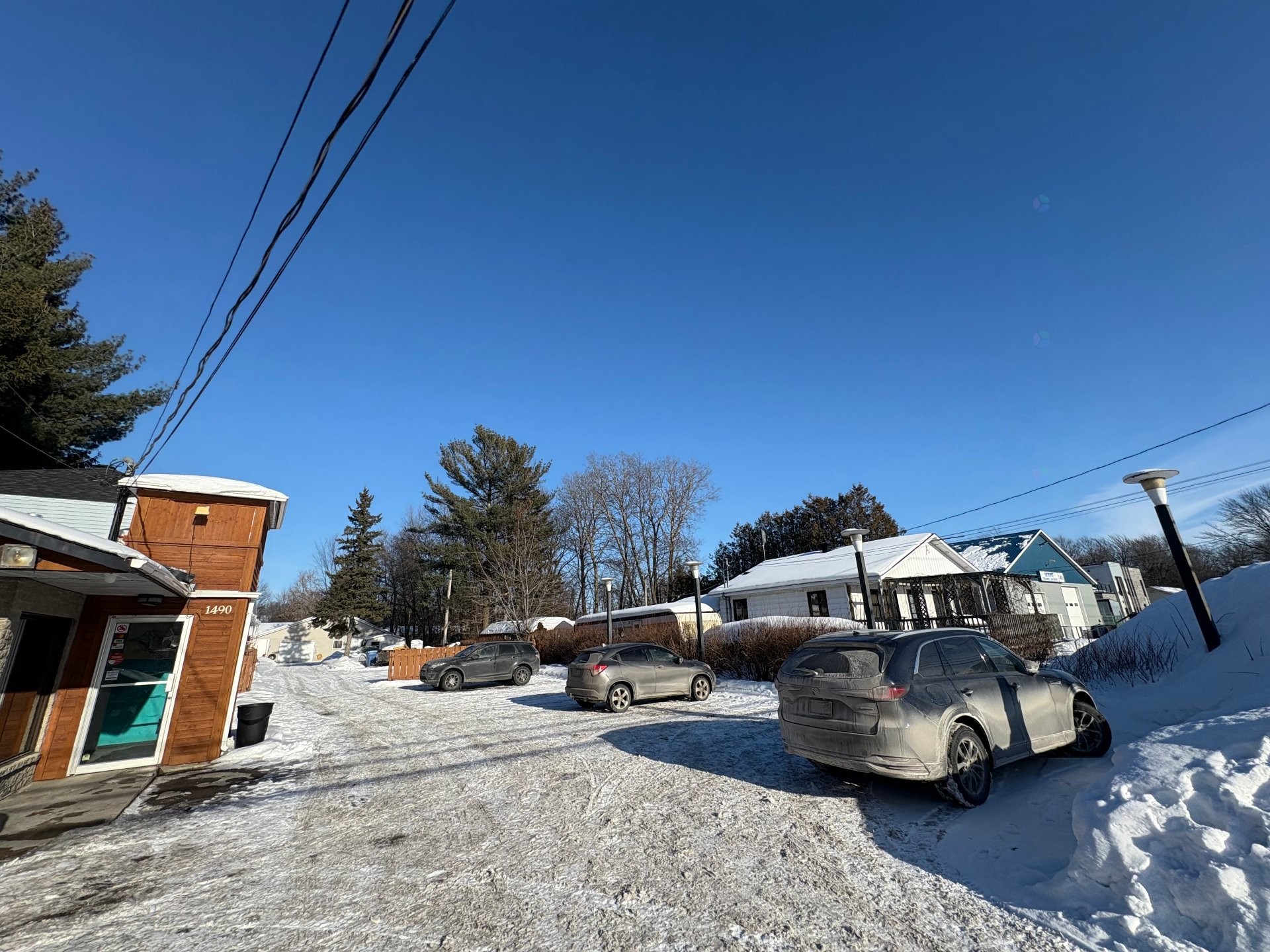 Stationnement - 1490 Boul. De L'Ange-Gardien N., L'Assomption, QC - Outdoor