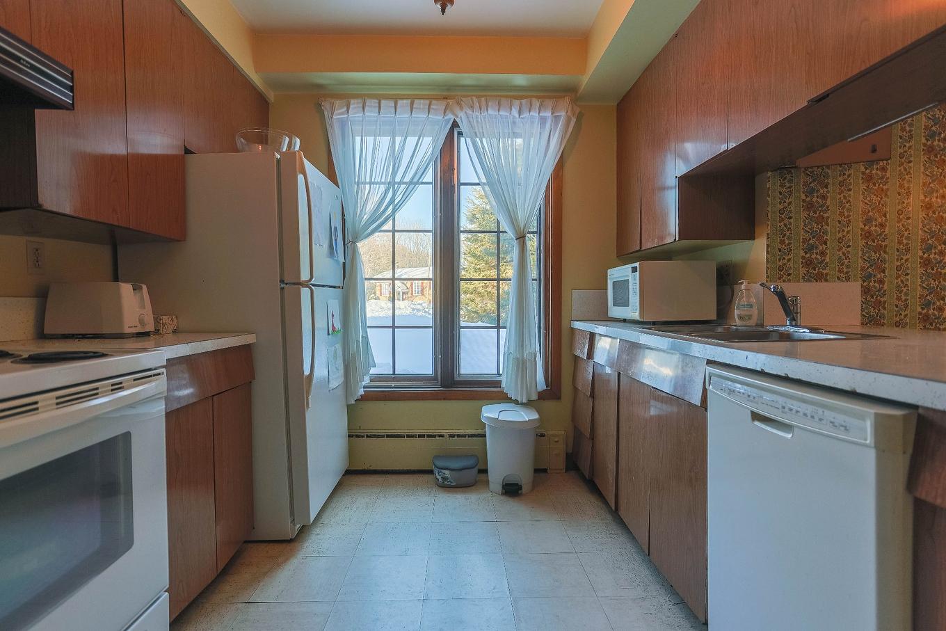 Kitchen - 3853 Rue Guillemette, Shawinigan, QC - Indoor Photo Showing Kitchen