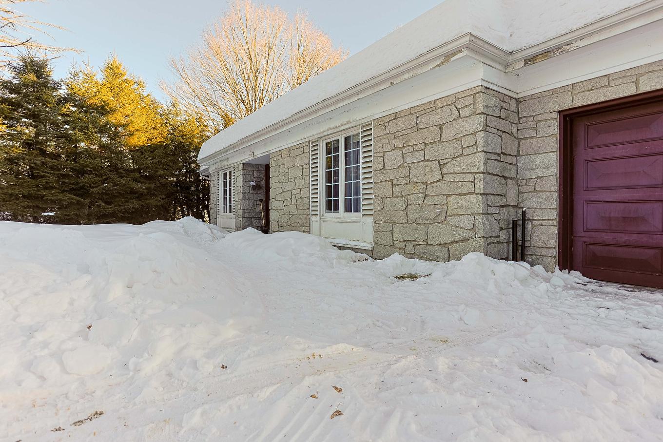 Frontage - 3853 Rue Guillemette, Shawinigan, QC - Outdoor