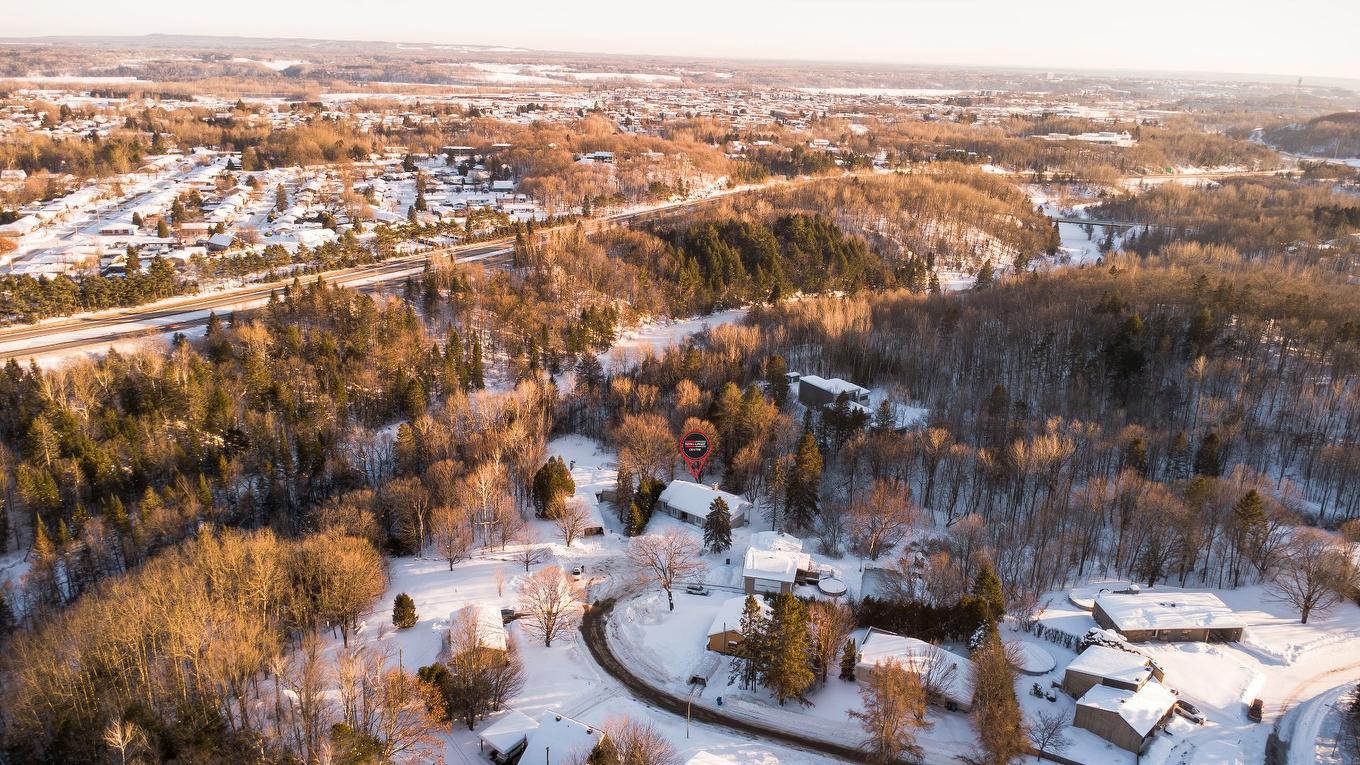 Overall view - 3853 Rue Guillemette, Shawinigan, QC - Outdoor With View