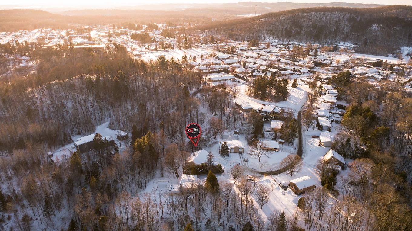 Overall view - 3853 Rue Guillemette, Shawinigan, QC - Outdoor With View