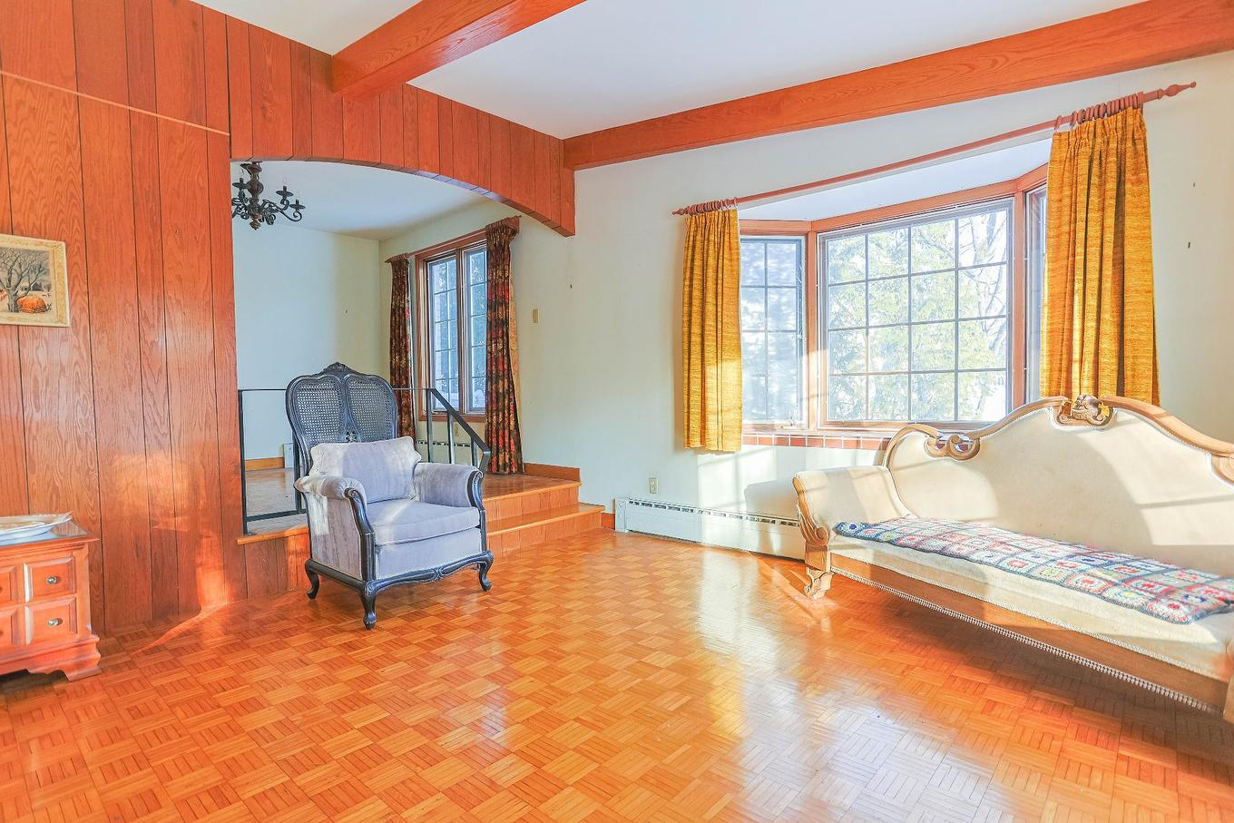 Living room - 3853 Rue Guillemette, Shawinigan, QC - Indoor