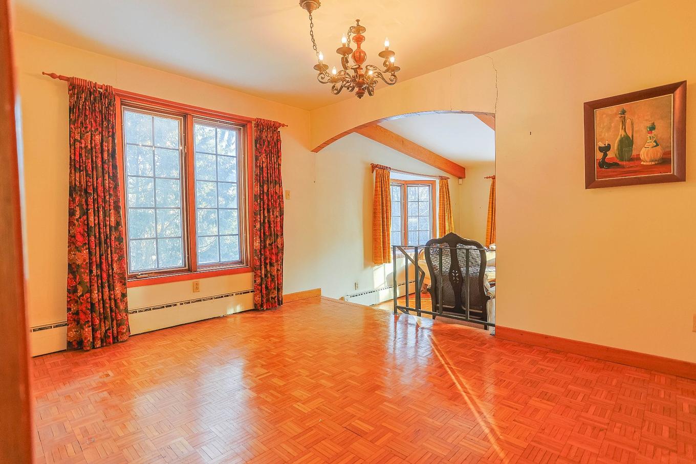 Dining room - 3853 Rue Guillemette, Shawinigan, QC - Indoor Photo Showing Other Room