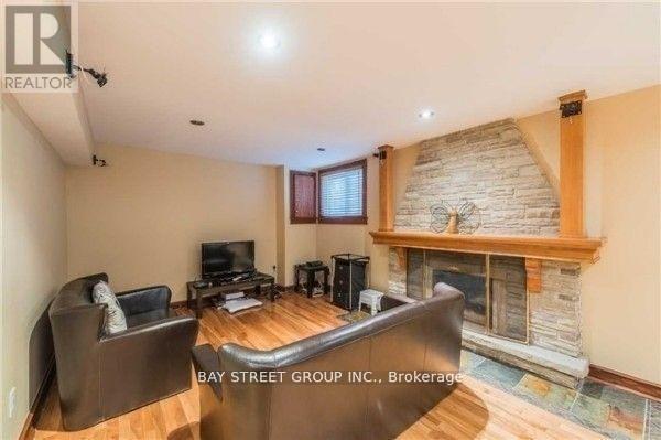 1588 Truscott Drive, Mississauga, ON - Indoor With Fireplace