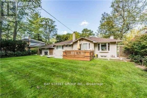 1588 Truscott Drive, Mississauga, ON - Outdoor With Deck Patio Veranda