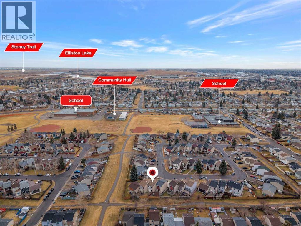 63 Penworth Close Se, Calgary, AB - Outdoor With View