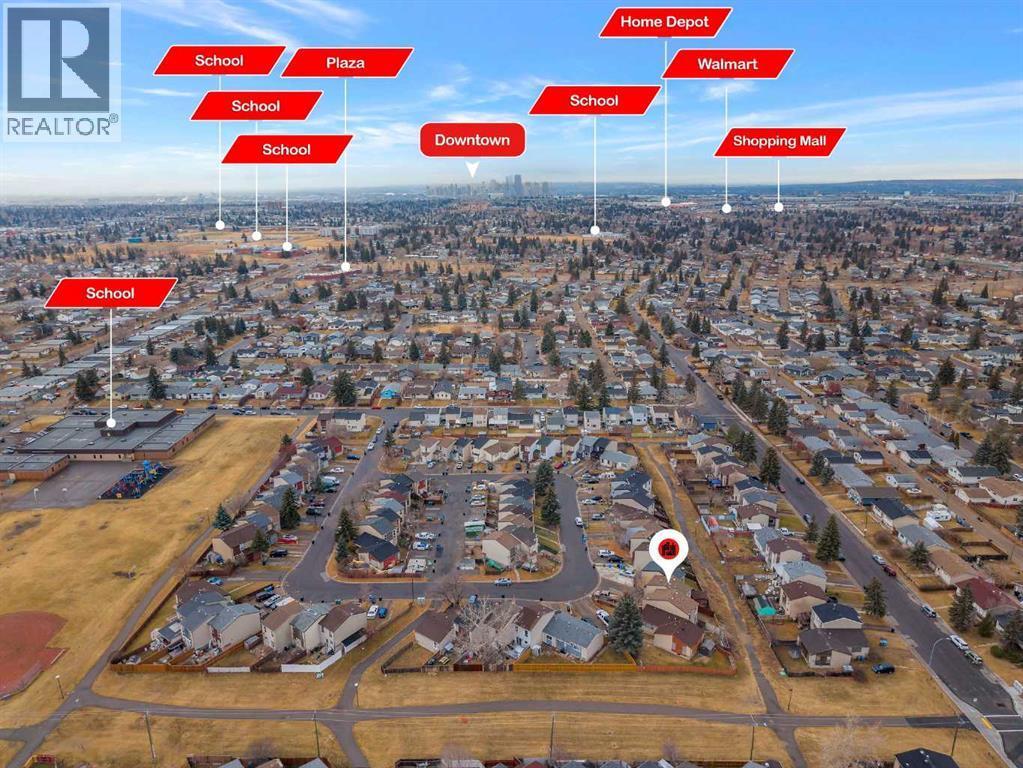 63 Penworth Close Se, Calgary, AB - Outdoor With View