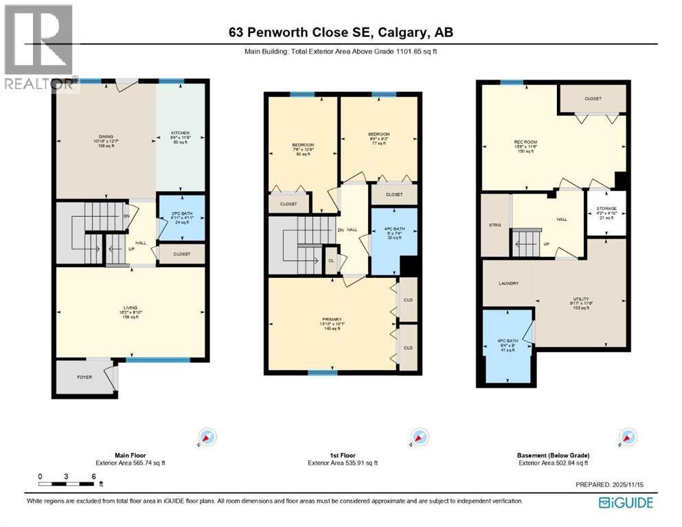 63 Penworth Close Se, Calgary, AB - Other