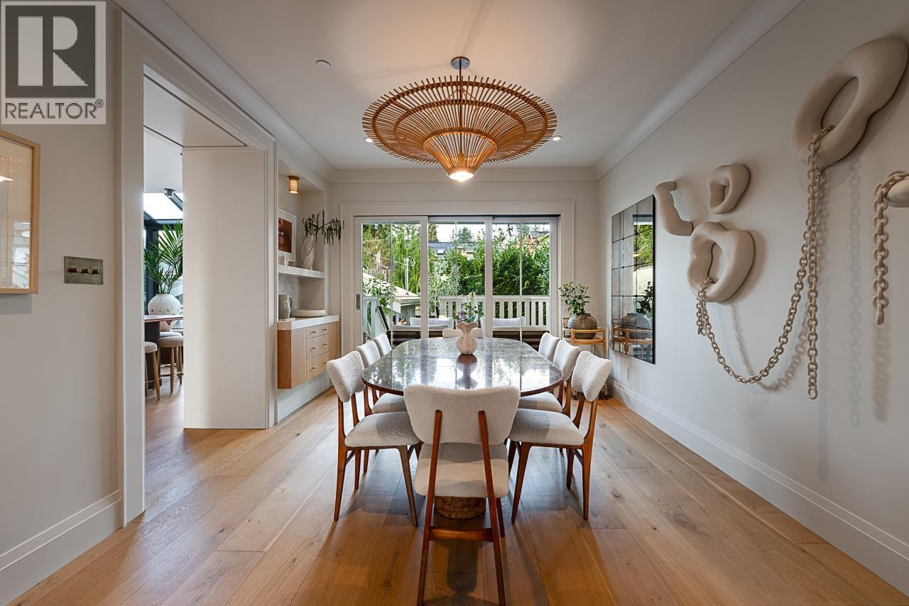 3575 Mayfair Avenue, Vancouver, BC - Indoor Photo Showing Dining Room