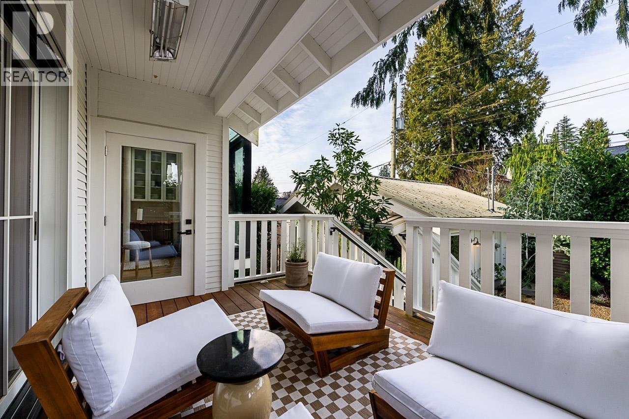 3575 Mayfair Avenue, Vancouver, BC - Outdoor With Deck Patio Veranda With Exterior