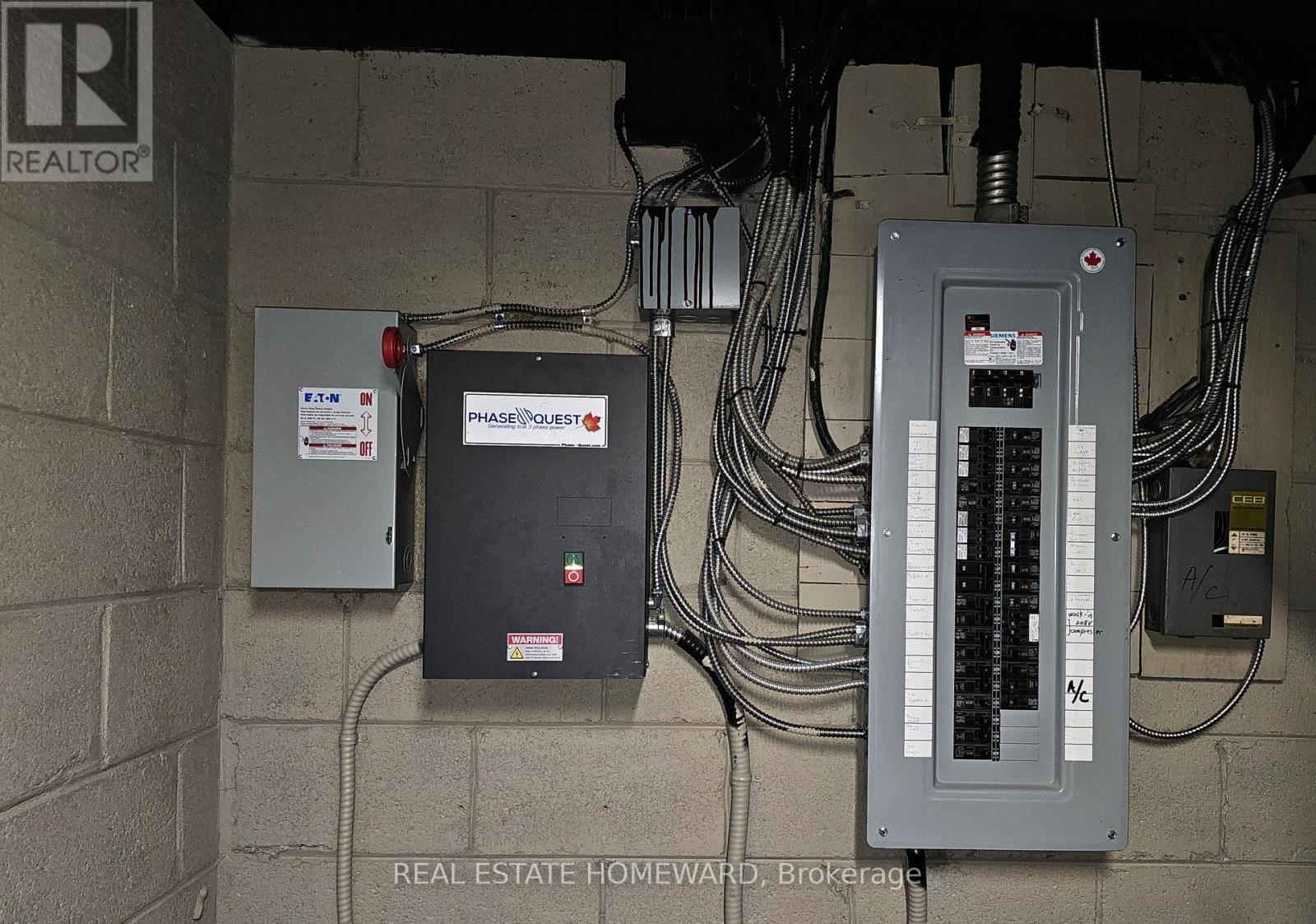 Power panels - Main & Basement - 3032 Danforth Avenue, Toronto, ON