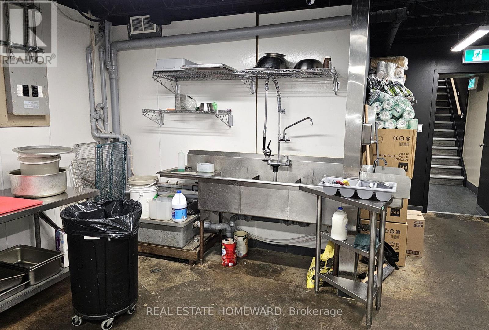 Lower Wash Area - Main & Basement - 3032 Danforth Avenue, Toronto, ON