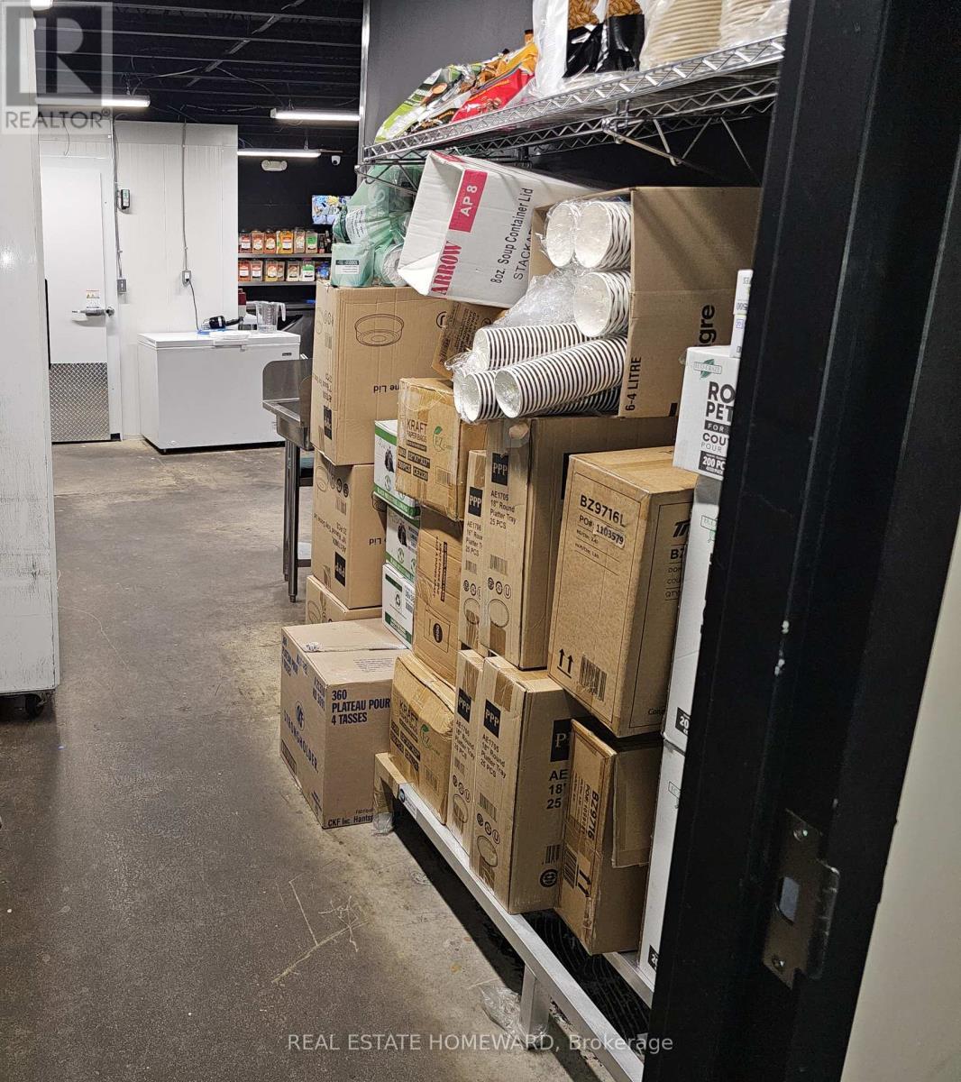 Lower storage - Main & Basement - 3032 Danforth Avenue, Toronto, ON