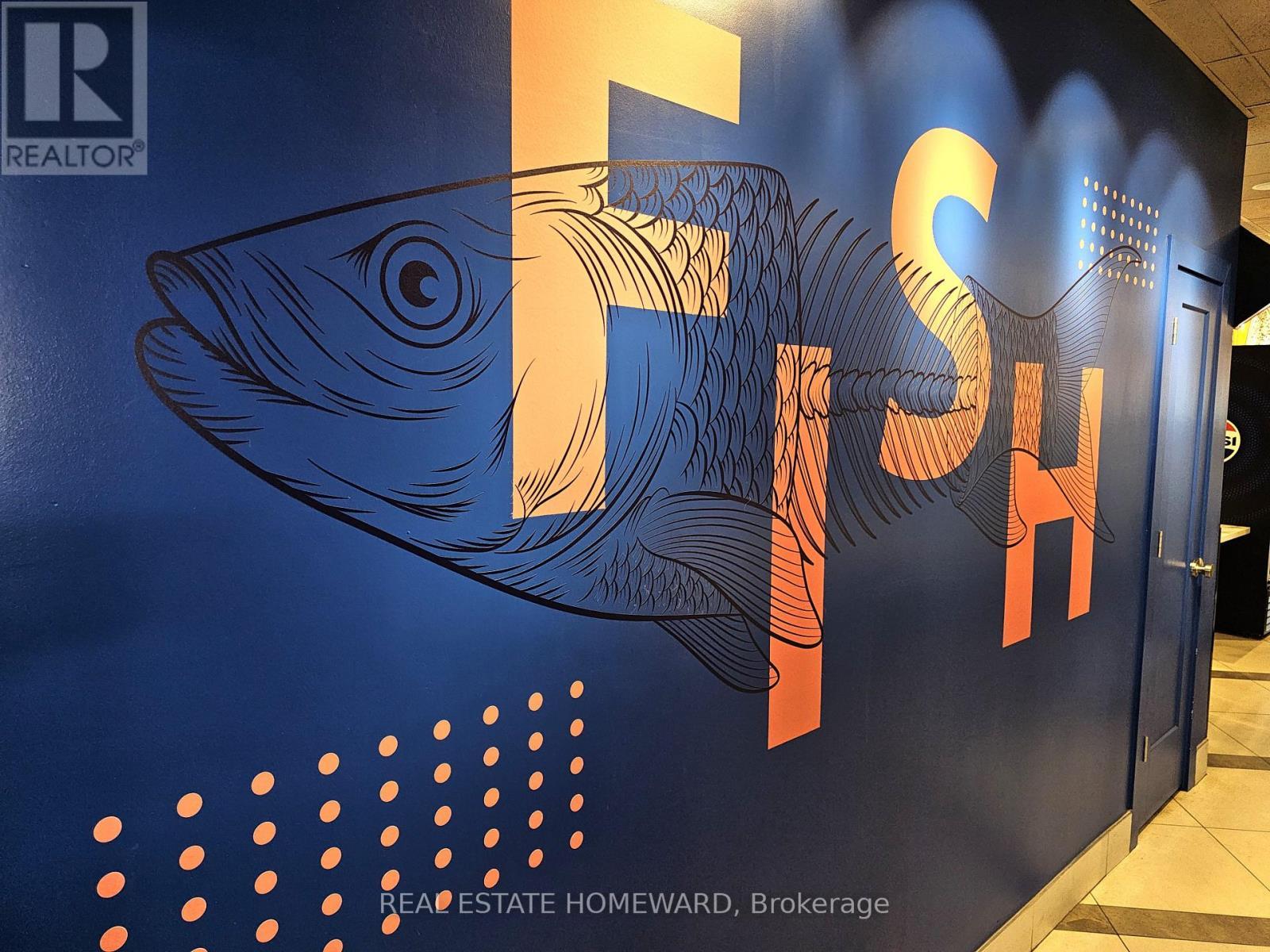 Fish Wall - Main & Basement - 3032 Danforth Avenue, Toronto, ON