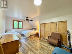 Oversized 3rd bedroom double closets. -