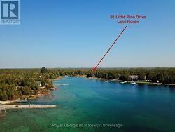 Set in exclusive Little Pine Tree Harbour. -