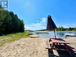 And sand beach entry. -