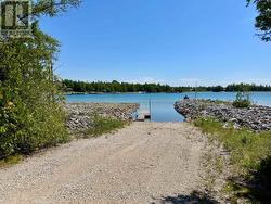 Public boat launch in Little Pine Tree Harbour. -