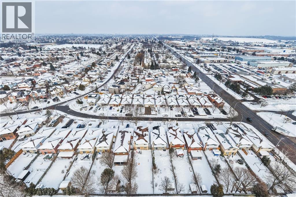 43 Everest Street, Hamilton, ON - Outdoor With View