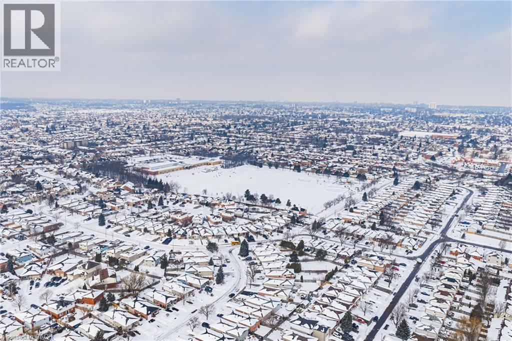 43 Everest Street, Hamilton, ON - Outdoor With View