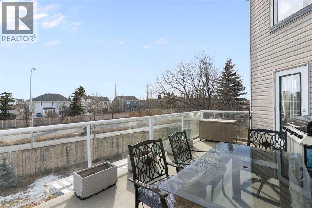 202 Schooner Close Nw, Calgary, AB - Outdoor With Deck Patio Veranda With Exterior